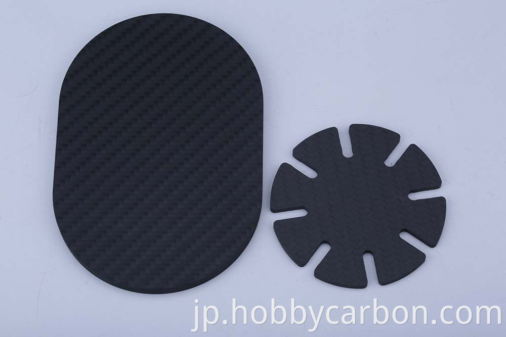 custom made carbon fiber part